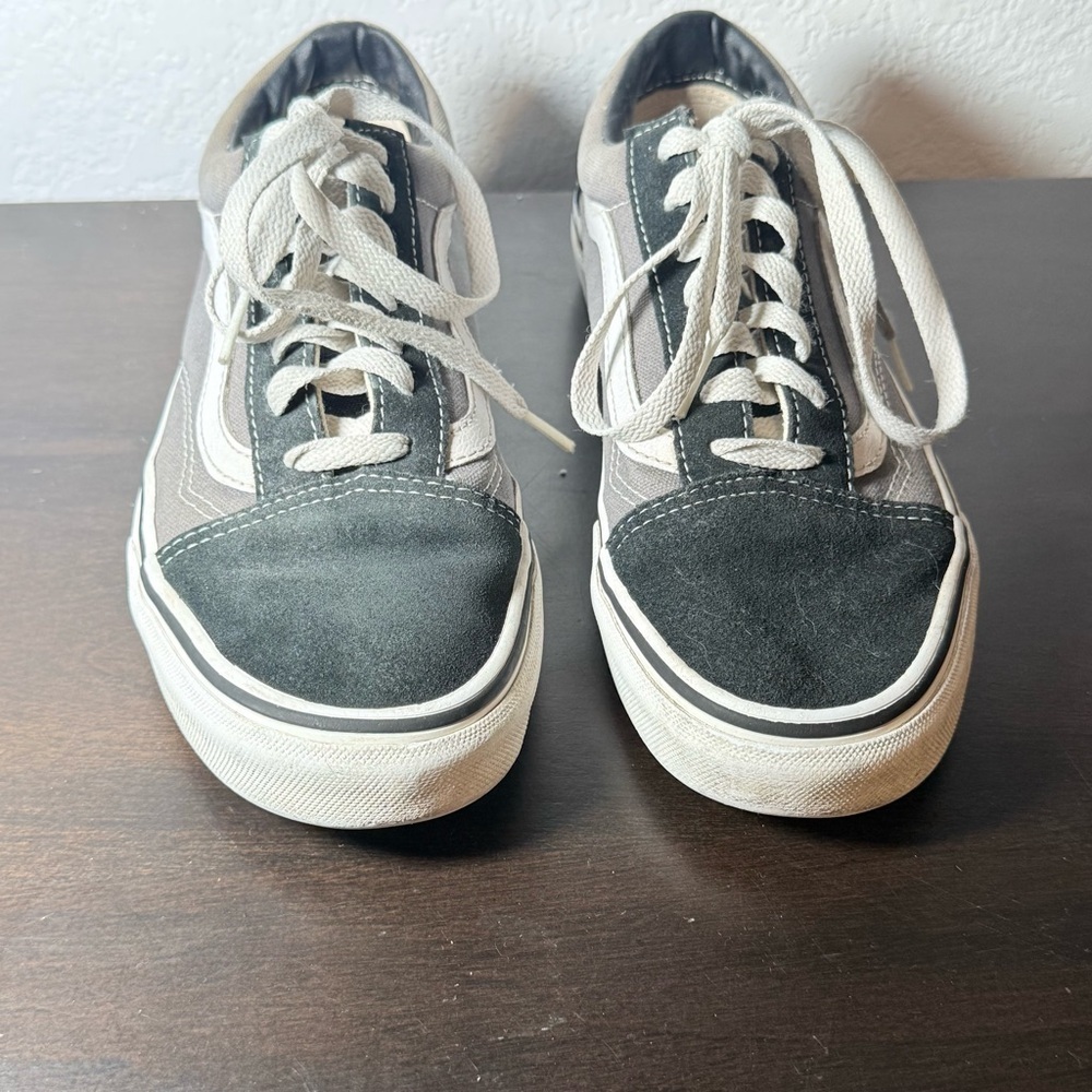 Vans Black and Gray Sneakers